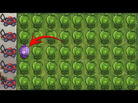 99 PEA Plants vs Gargantuar & All Zombies - PvZ 2 Vasebreaker v10.8.1