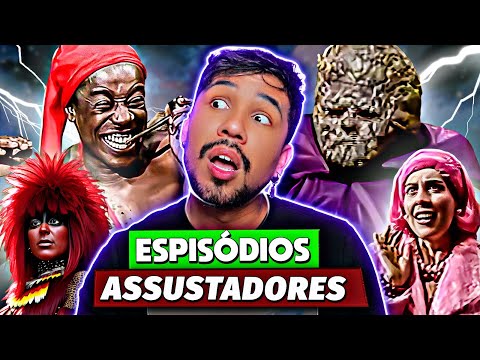 "CASTELO RA-TIM-BUM" - "XI! ESCAPOU O SACI" E "TV MANIA" - DOIS EPISÓDIOS QUE DAVAM MEDO