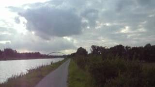 preview picture of video 'Camping am Dortmund - Hamm Kanal in Waltrop 360° Blick'