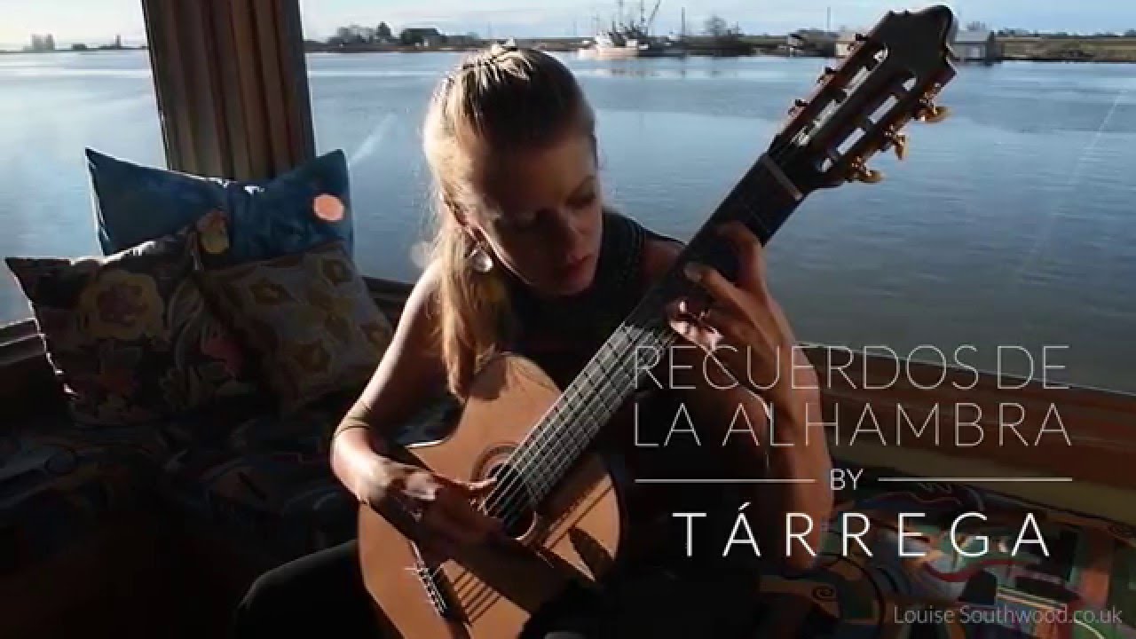 Promotional video thumbnail 1 for Louise Southwood...Classical Guitarist