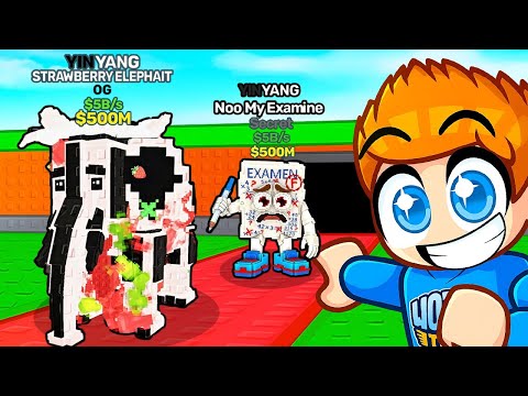 NOWA MUTACJA YIN YANG ☯☯️ w UKRADNIJ BRAINROT w Roblox!