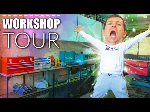 So this is how we Create Our AMAZING Custom PC Builds! - Work Shop Tour