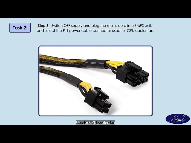 Measure & Monitor Major Test Points of a Computer SMPS Unit part -1