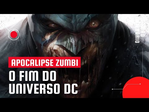 DCOMPOSIÇÃO - Vol. 1 - O FIM DO UNIVERSO DC COMICS