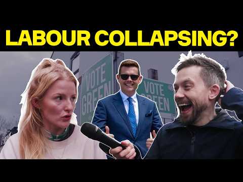 Labour COLLAPSING In Gorton And Denton: Will Greens Or Reform DESTROY Starmer?