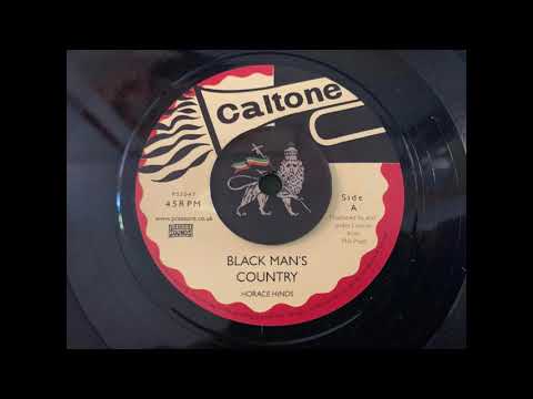Horace Hinds - Black Man's Country