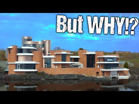 The World's Biggest Abandoned Mansion