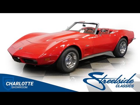 1973 Chevrolet Corvette (CC-2012689) for sale in Concord, North Carolina
