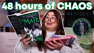 i read nothing but paranormal romances for 48 HOURS and now i'm feral??