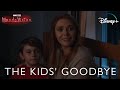 WandaVision Finale | Wanda & Vision Say Goodbye to the Kids | Marvel Scenes