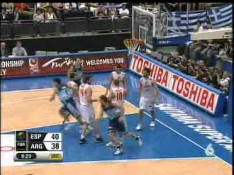 España - Argentina. Basquet Semifinal Mundial 2006