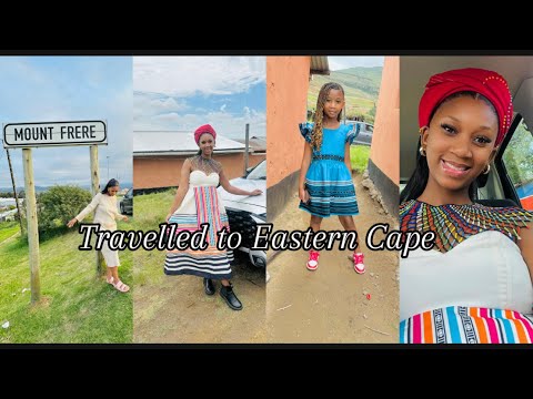 Let’s travel to Eastern Cape part1 || Attending umcimbi || Building a house and many more ….