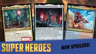 NEW! Magic the Gathering Marvel Spoilers