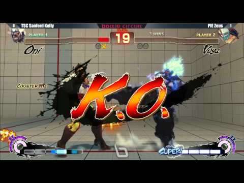 Next Level Battle Circuit 108 - USF4 - Hiro v Insaynne / Sanford Kelly v Zeus / Shine v Zeus