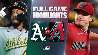 [검증마트]7월21일 애슬레틱스 애리조나 MLB 하이라이트