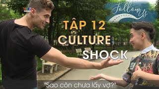 Follow us mùa 1 - Tập 12 | Culture shock - Dustin học tiếng Việt| Học tiếng Anh đơn giản(Viet sub)