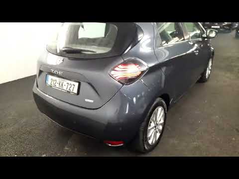 212KK727 - 2021 Renault Zoe R110 Z.E 50 Iconic RefId: 391799