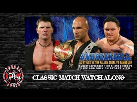 XDivision Title Triple Threat (TNA Unbreakable 2005) - Classic Match Watch-Along - Armbar Audio