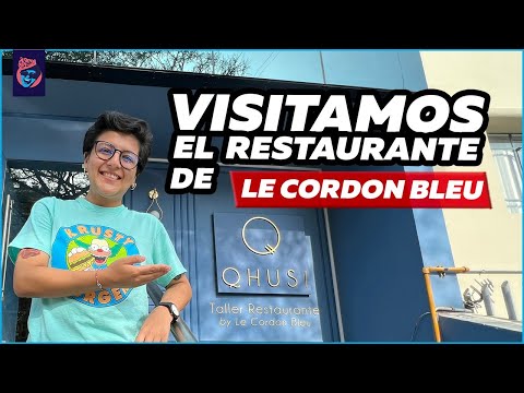 VISITAMOS EL RESTAURANTE DE LE CORDON BLEU - Ariana Bolo Arce