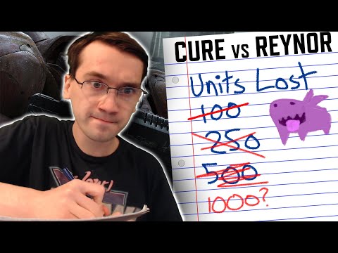 Cure lost HOW MANY Marines to Reynor?!? Epic Terran vs Zerg!