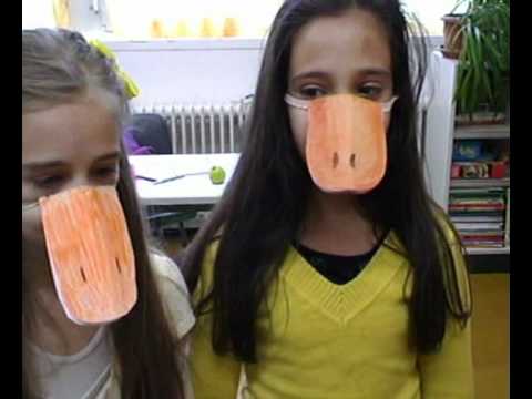 Komló és a királyok- 4.C oszt. jelenete