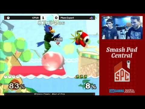 SPC 178 Winners Finals - CPU0 (Jigglypuff) vs Plum Expert (Falco)