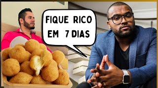O VÍDEO que me ENSINOU FICAR RICO, VENDENDO SALGADOS!