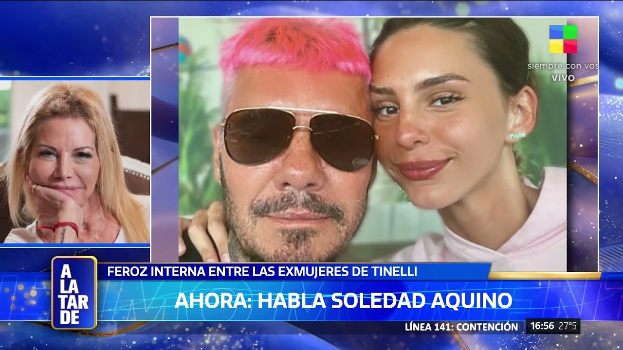 💣 SOLEDAD AQUINO HABLA DE LA CRISIS EN LA FAMILIA TINELLI: "Creo que todo es un invento"