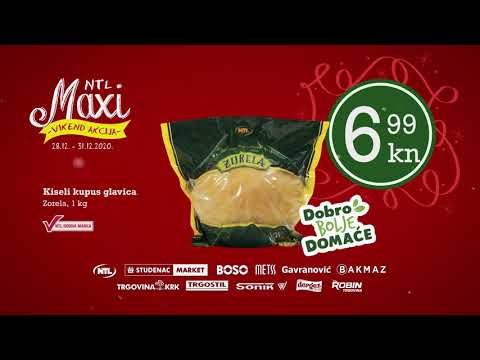 MAXI VIKEND AKCIJA 28.12. - 31.12.2020. - A