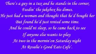 Bobby Bare  -  "Rosalie`s Good Eats Cafe`"