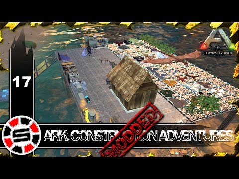 Let's Play: Modded ARK Construction Adventures ~ S08 E17 ~ Moving & New Resource Crops Seeds