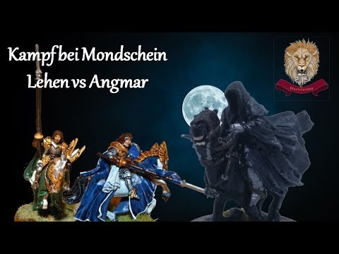 LEHEN VS ANGMAR - Mittelerde Tabletop BR - Kampf bei Mondlicht (German/Deutsch)