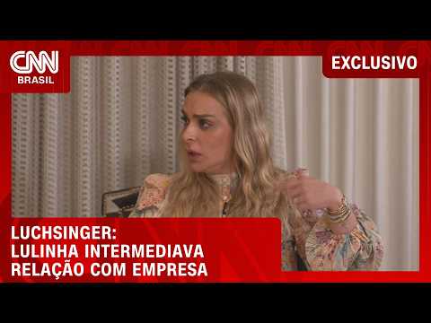 EXCLUSIVO: Luchsinger cita relação de Lulinha com construtora portuguesa | CNN PRIME TIME