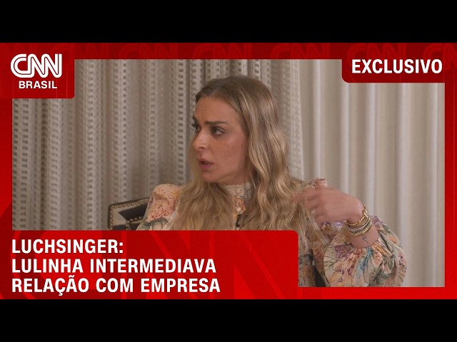 EXCLUSIVO: Luchsinger cita relação de Lulinha com construtora portuguesa | CNN PRIME TIME