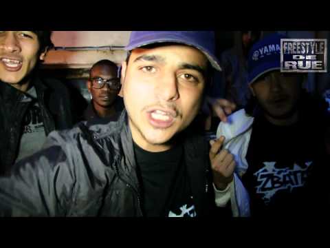 Freestyle De Rue - Zbatata All Stars Freestyle présenter par Tony Danza