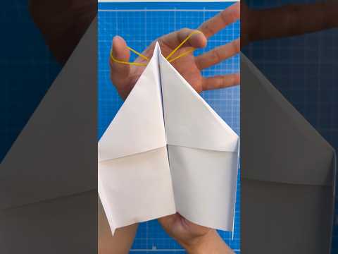 paper air plane launcher