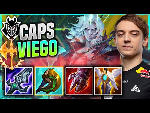 CAPS IS SO CLEAN WITH VIEGO MID! - G2 Caps Plays Viego MID vs Ryze! | Patch 11.14