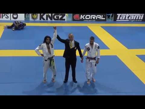 Omar Rashid vs Jonathan Jackson Damas - IBJJF European Open 2017 - Brown Master 1 - Light