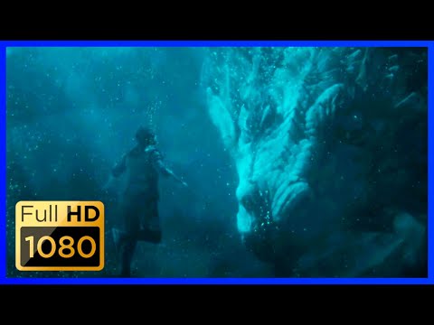 Пробуждение дракона 🏆 "Шан-Чи и легенда десяти колец" (2021) 🏆 Момент из фильма