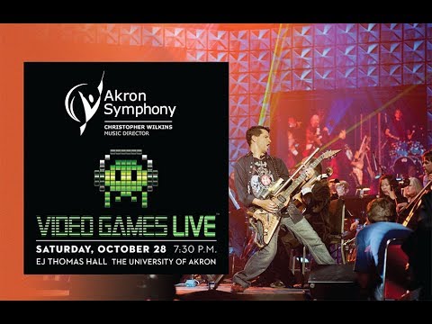 Akron Symphony Orchestra: Video Games Live