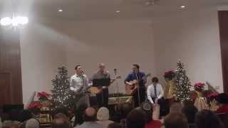 Midway Mennonite Christmas Eve Prelude.  Labra Brothers and Adam Witmer