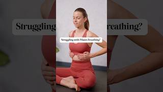 This Pilates Breathing Trick Changes Everything! #pilates #shorts #breathing
