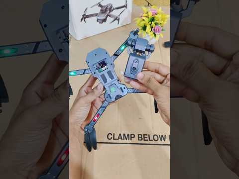 P18 Pro Brushless motor drone camera  😥😥 and new 2k camera install #drone #camera #install