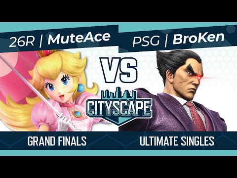 Cityscape 168: 26R | MuteAce (Peach) vs PSG | BroKen (Kazuya, Terry) Grand Finals
