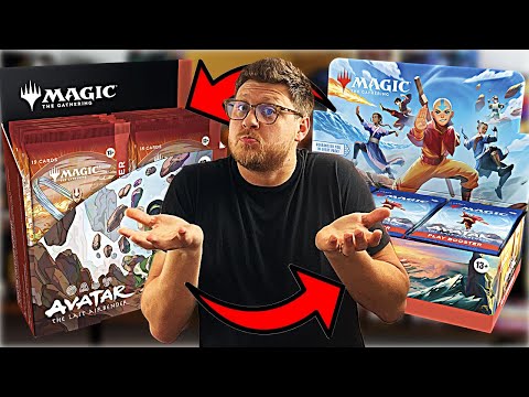 Consider This Before Buying the Avatar Magic the Gathering Set