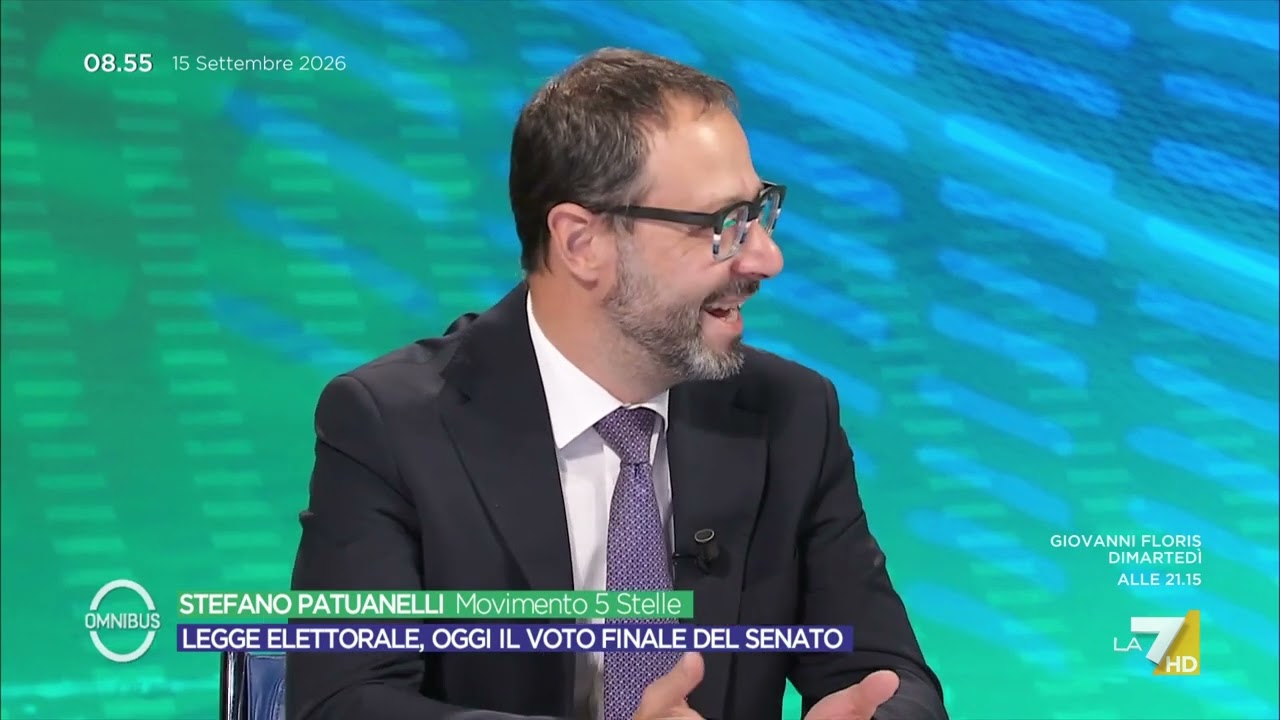 Legge elettorale, il retroscena di Patuanelli: "Verini ha chiesto a Floridia di controllare il ...