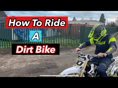 How to ride a dirt bike - 10ten 250cc - Step By Step