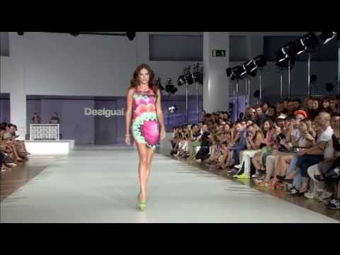 Desigual at 080 Barcelona Fashion 2013