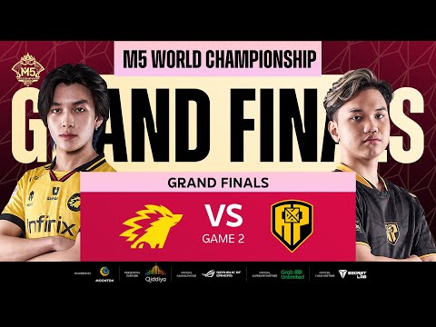 (ENG) M5 World Championship | Grand Finals | ONIC vs APBR | Game 2
