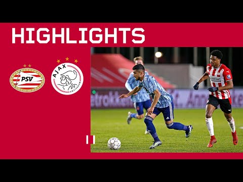 Schitterende goal van Jensen 😍 | Jong PSV - Jong Ajax | Highlights Keuken Kampioen Divisie